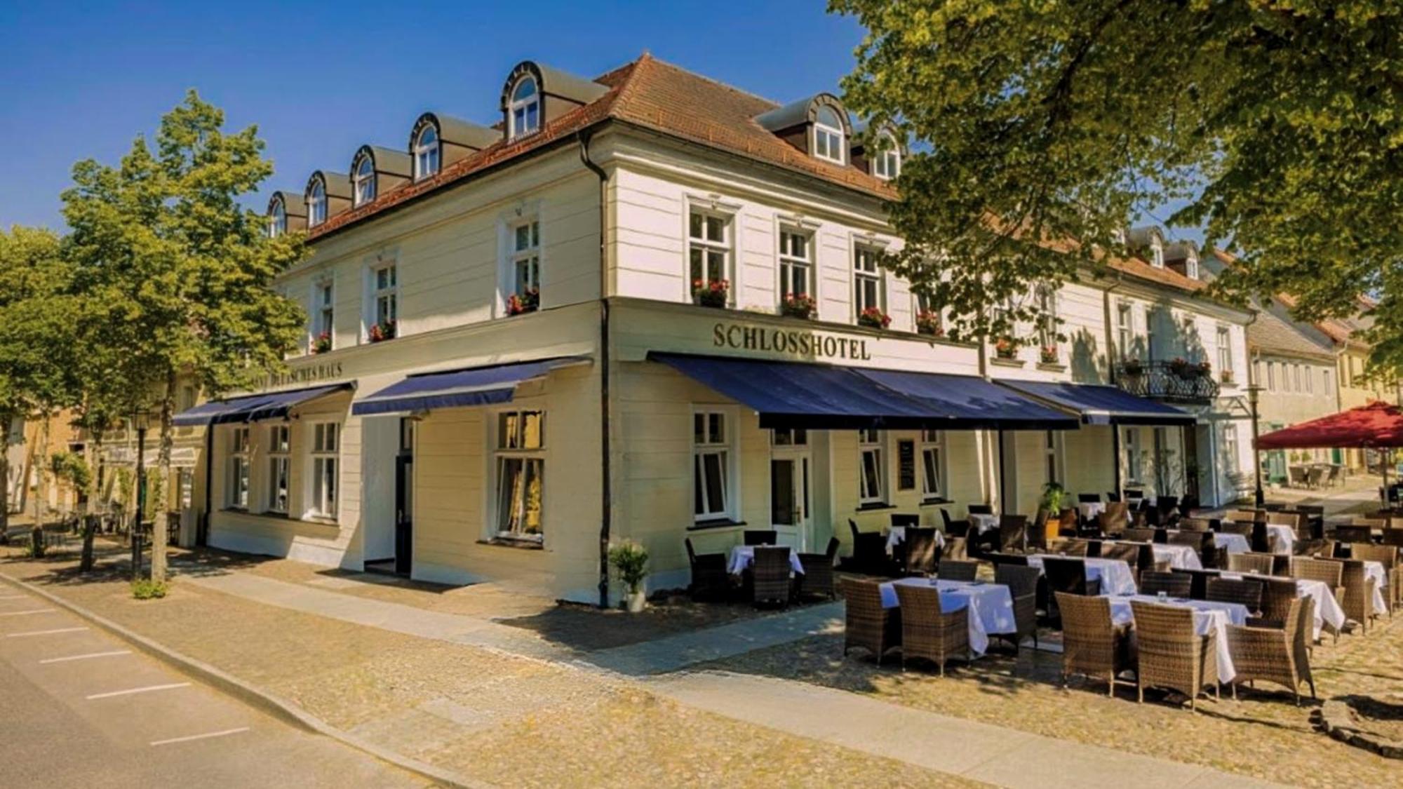 Schlosshotel Rheinsberg Exterior photo