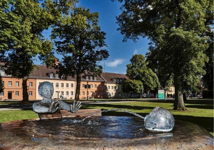 Schlosshotel Rheinsberg Exterior photo